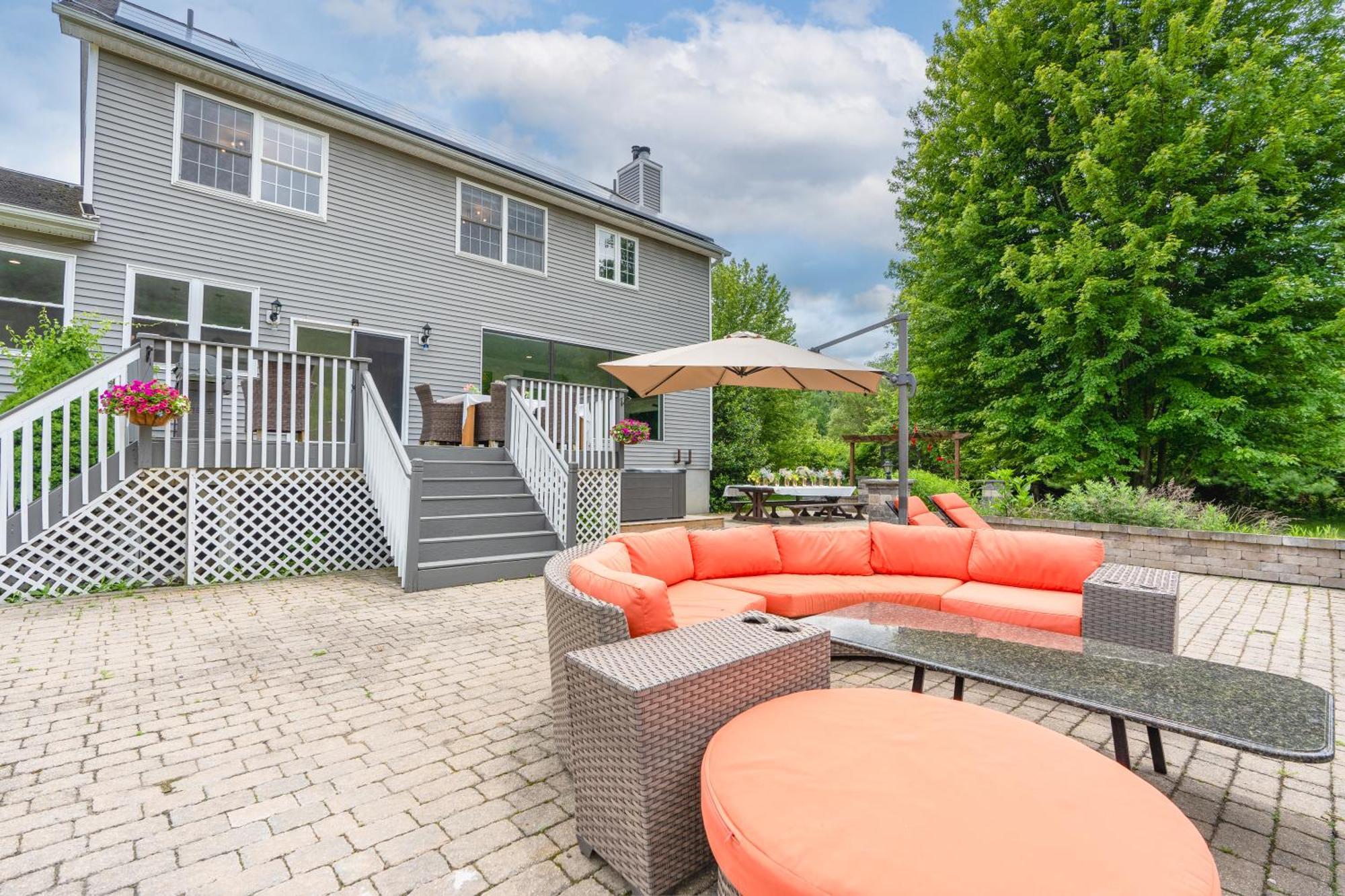 Malkita'S Mountain View Villa Woodbury (Orange County) Exterior foto